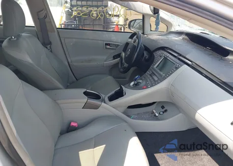 2012 Toyota Prius Four z USA, uszkodzony, nr VIN JTDKN3DU7C5390224